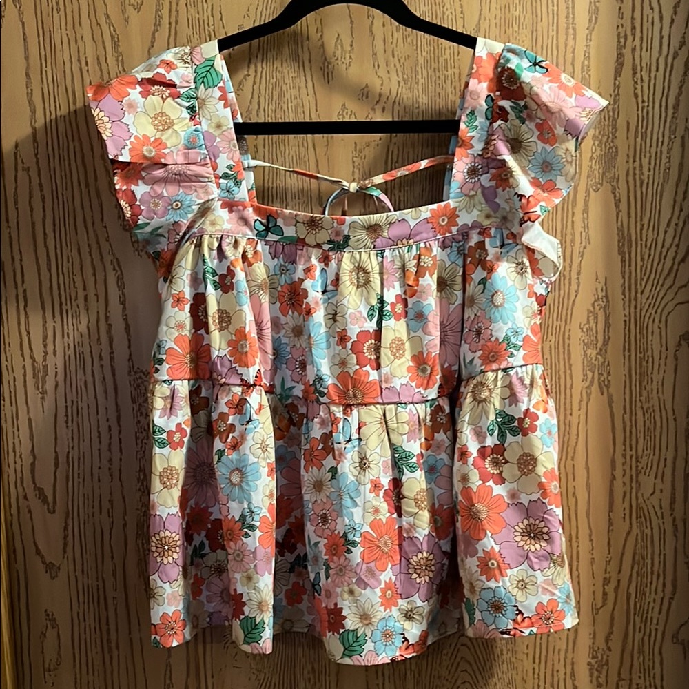 Floral Women's Top